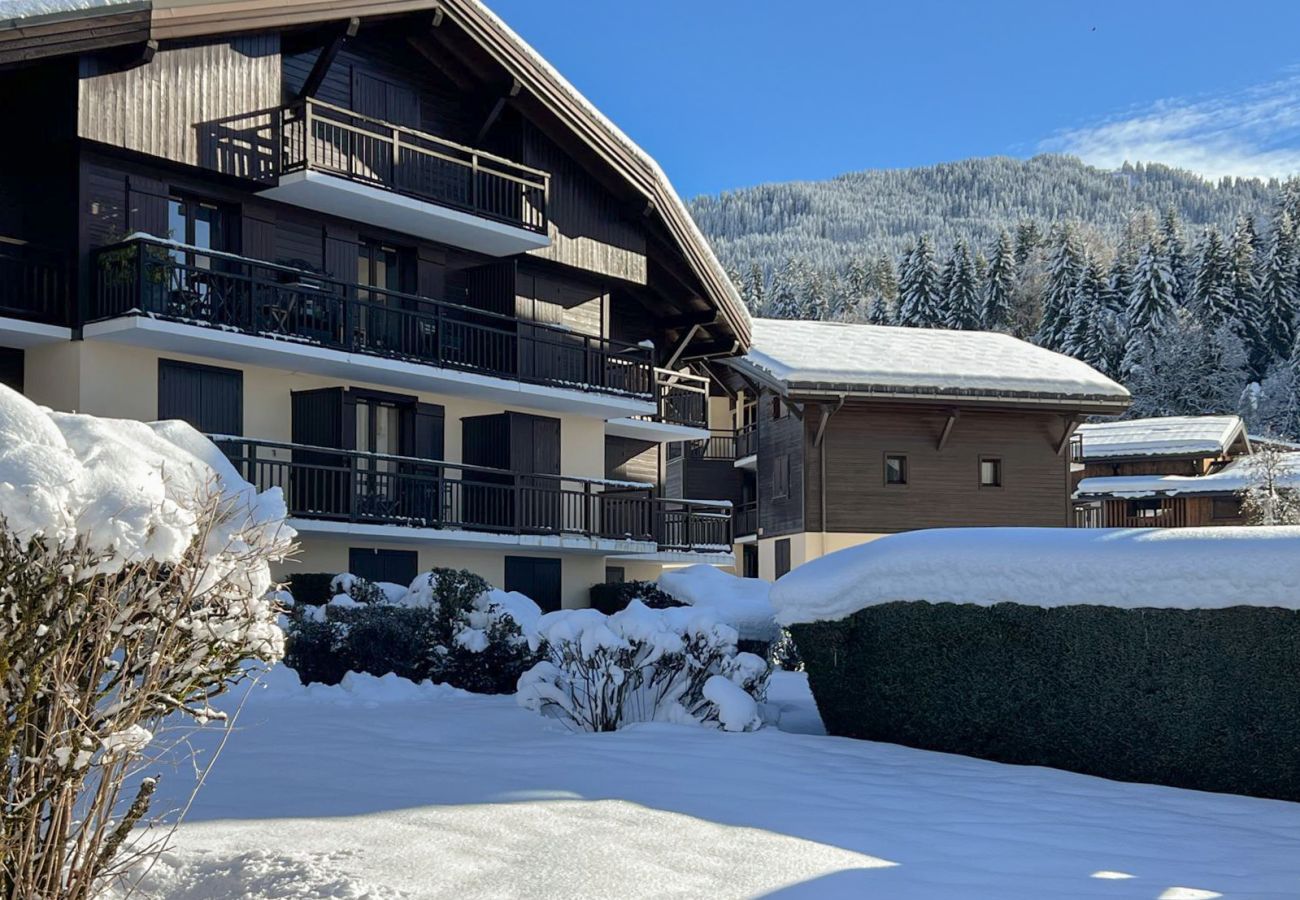 Apartment in Megève - Bambi Megève avec parking