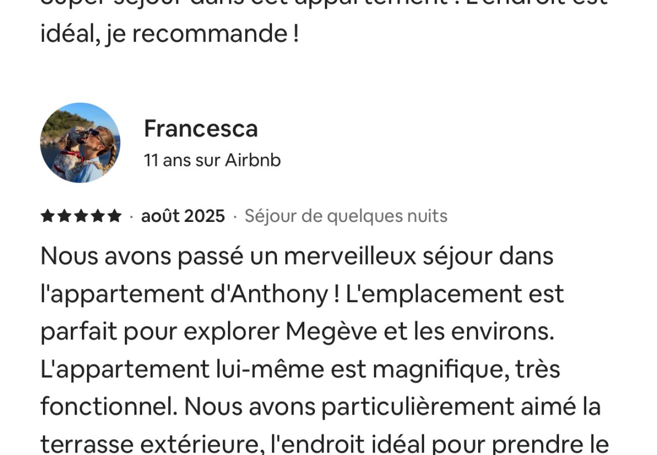 Apartment in Megève - Sapins blancs Megève