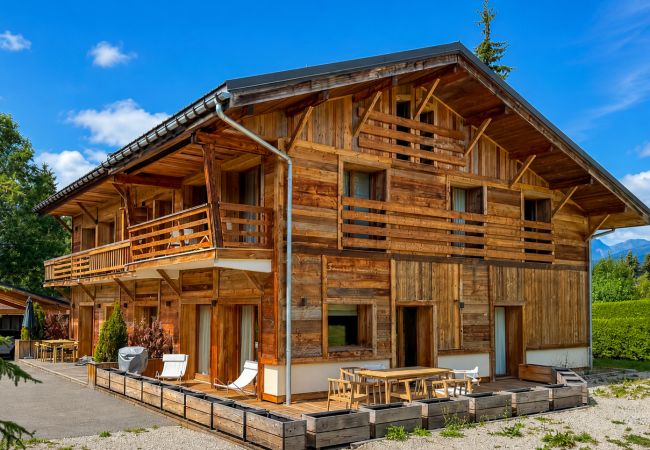 Apartment in Megève - ISKEN au pied des pistes Mont d Arbois Megève