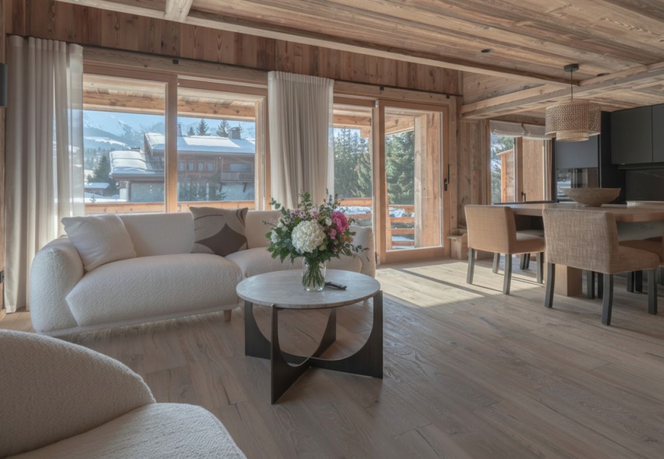 Apartment in Megève - ISKEN au pied des pistes Mont d Arbois Megève