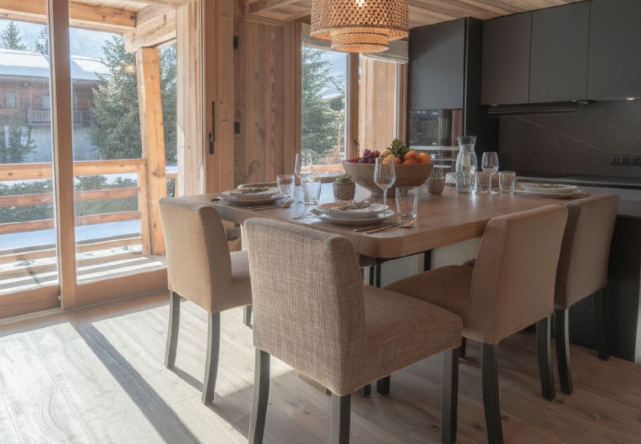 Apartment in Megève - ISKEN au pied des pistes Mont d Arbois Megève