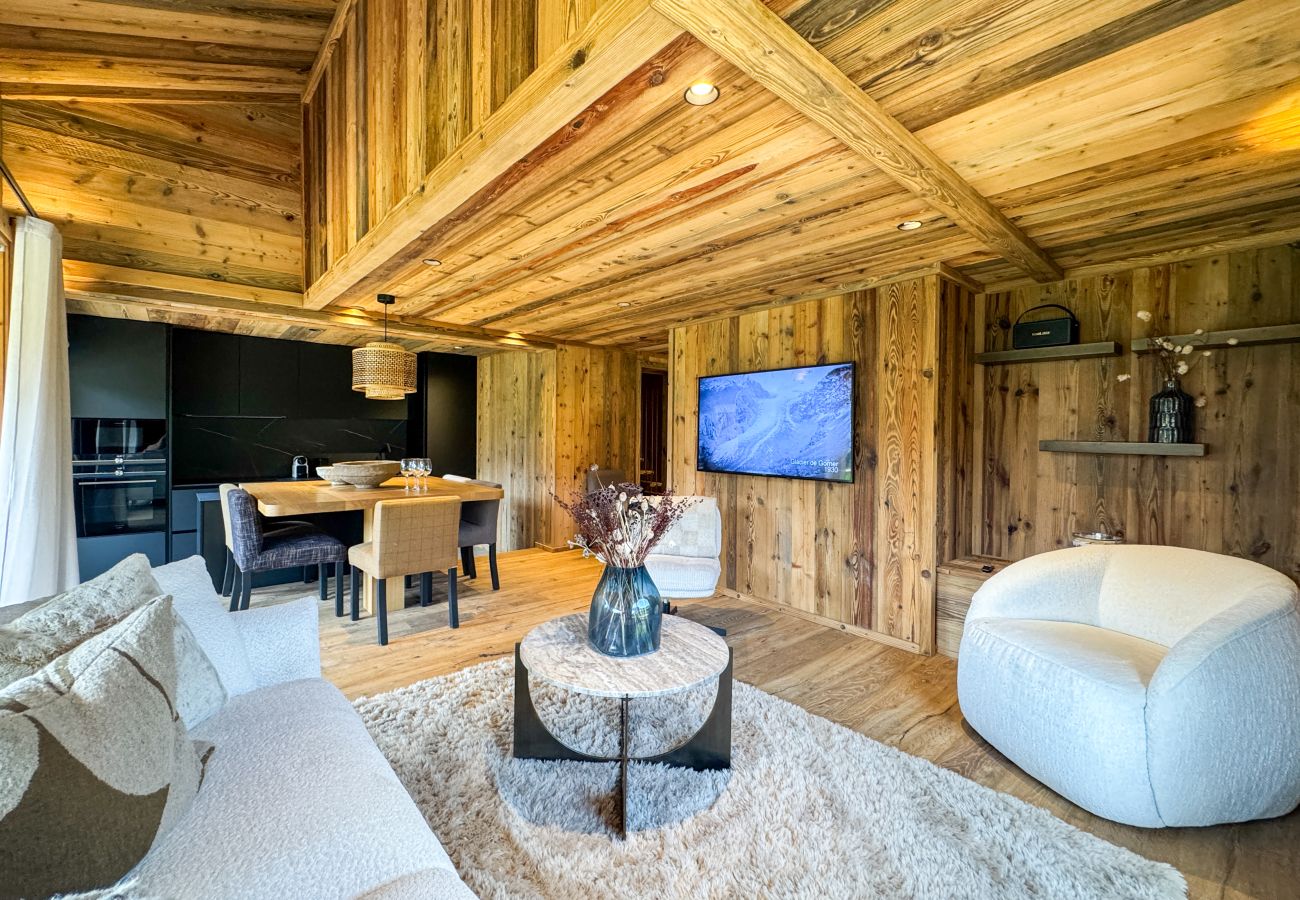 Apartment in Megève - ISKEN au pied des pistes Mont d Arbois Megève