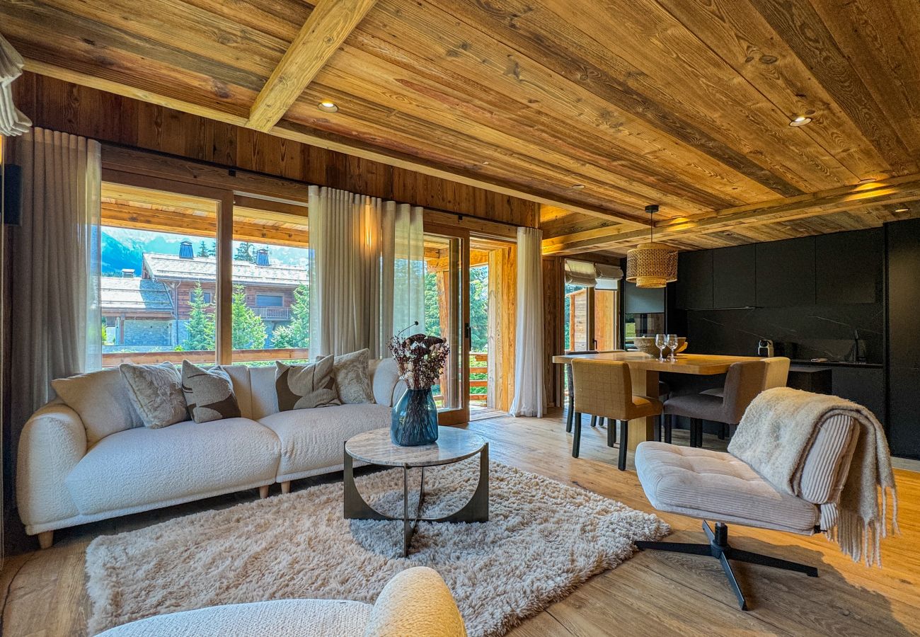 Apartment in Megève - ISKEN au pied des pistes Mont d Arbois Megève
