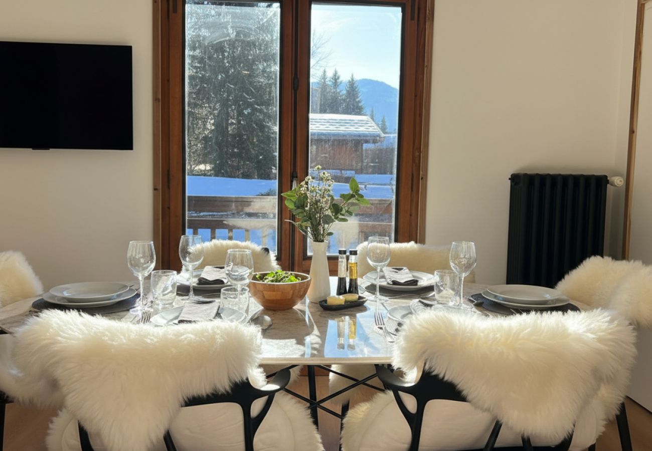Apartment in Megève - Glossy Megève