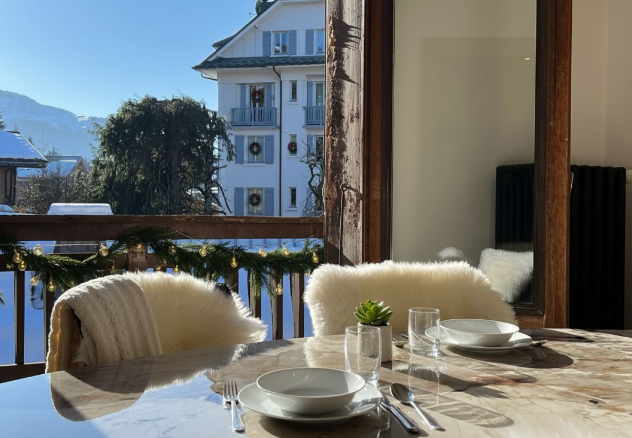 Apartment in Megève - Glossy Megève