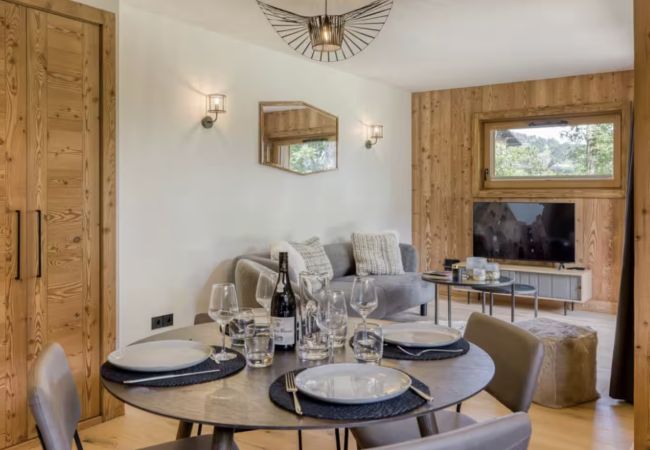 Apartment in Megève - K1 face aux pistes ski in / ski out Megève