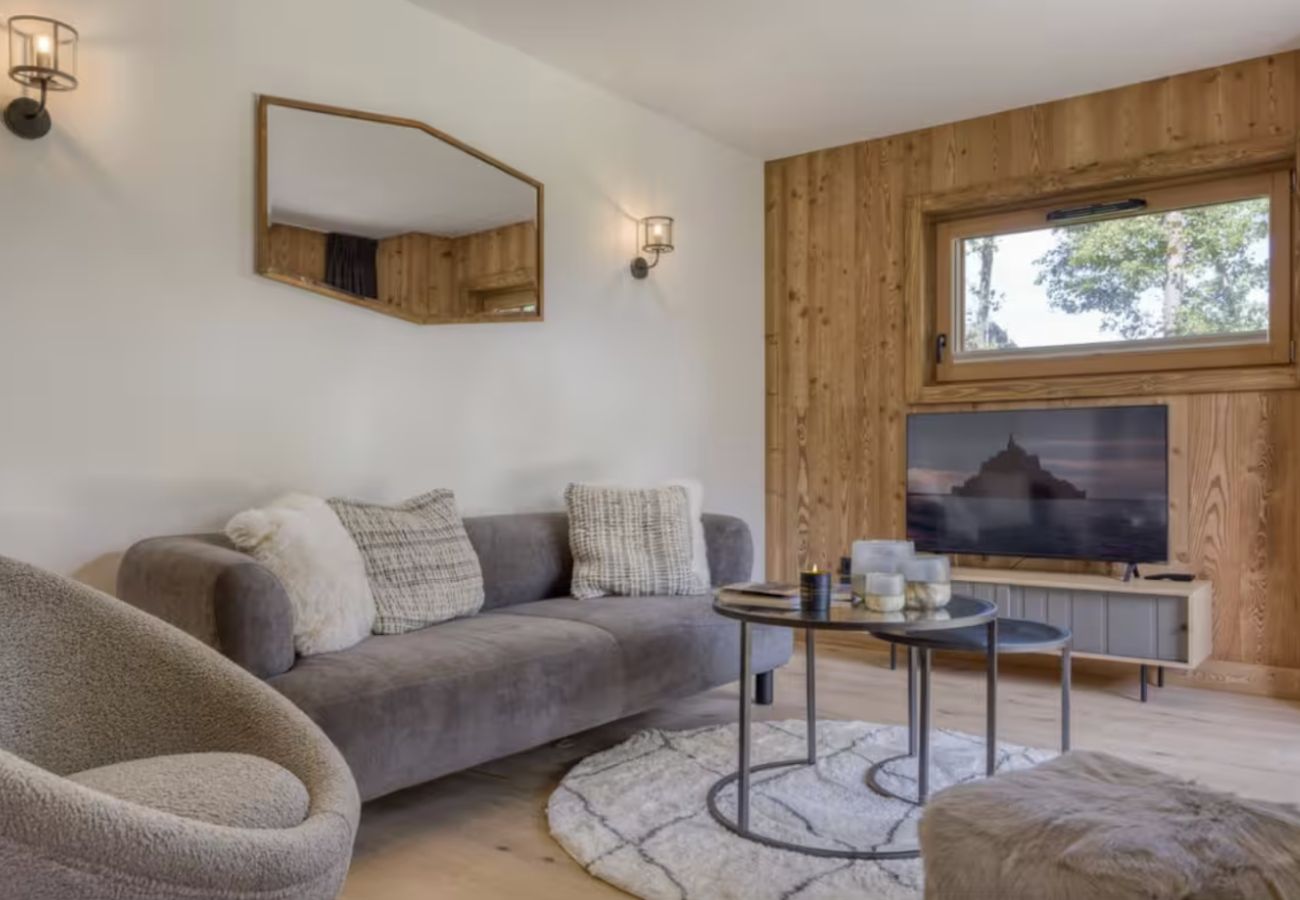 Apartment in Megève - K1 face aux pistes ski in / ski out Megève