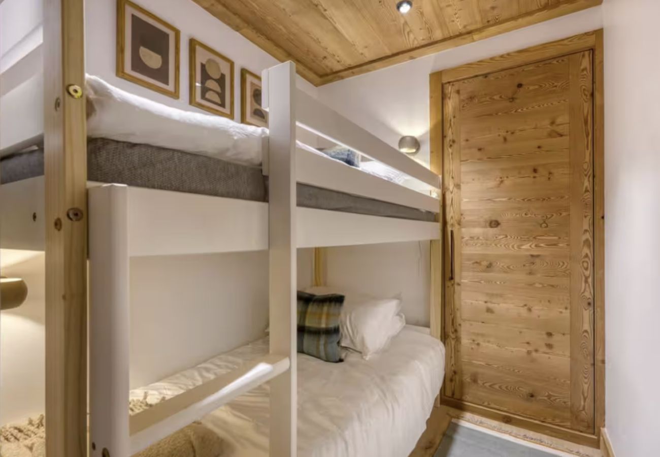 Apartment in Megève - K1 face aux pistes ski in / ski out Megève