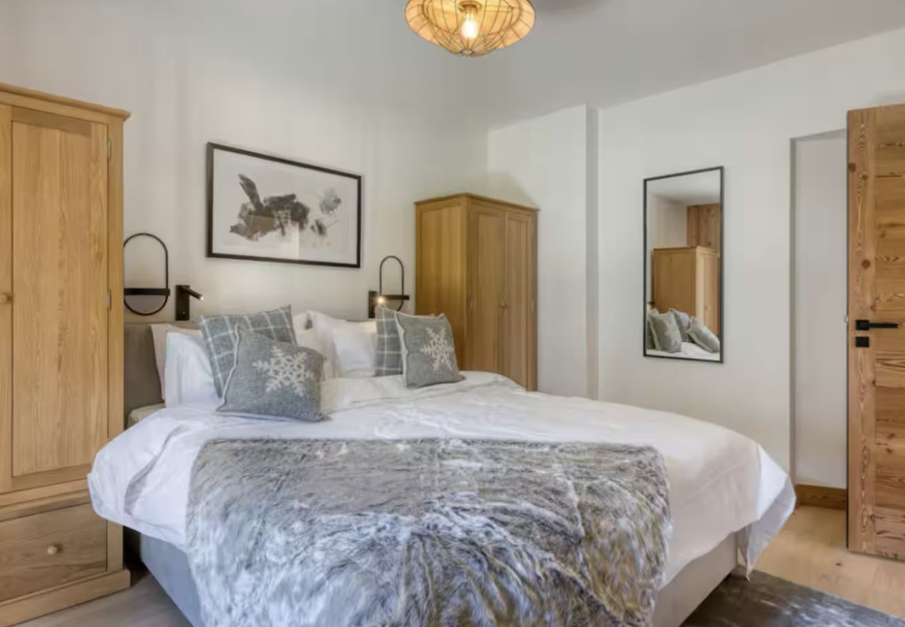 Apartment in Megève - K1 face aux pistes ski in / ski out Megève