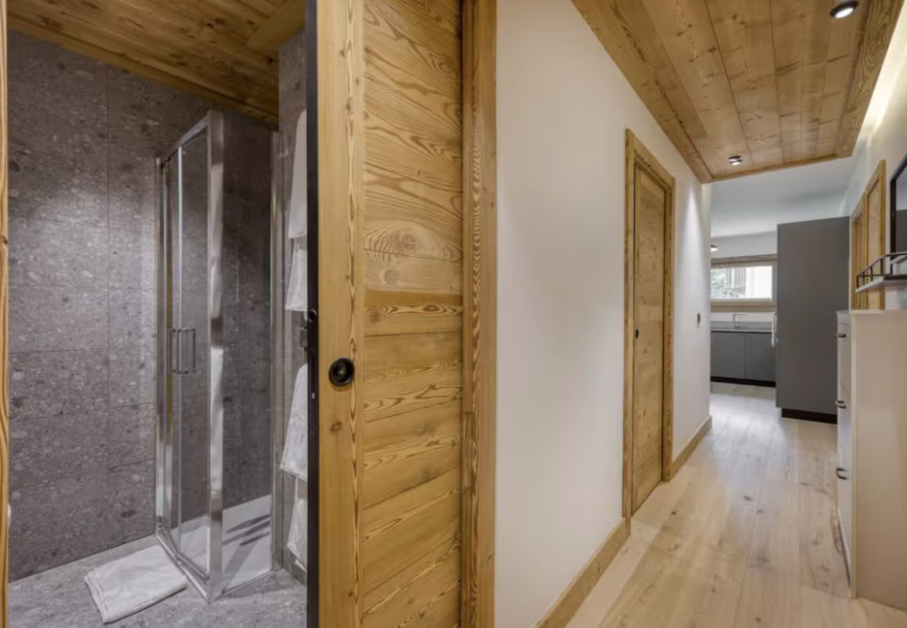 Apartment in Megève - K1 face aux pistes ski in / ski out Megève