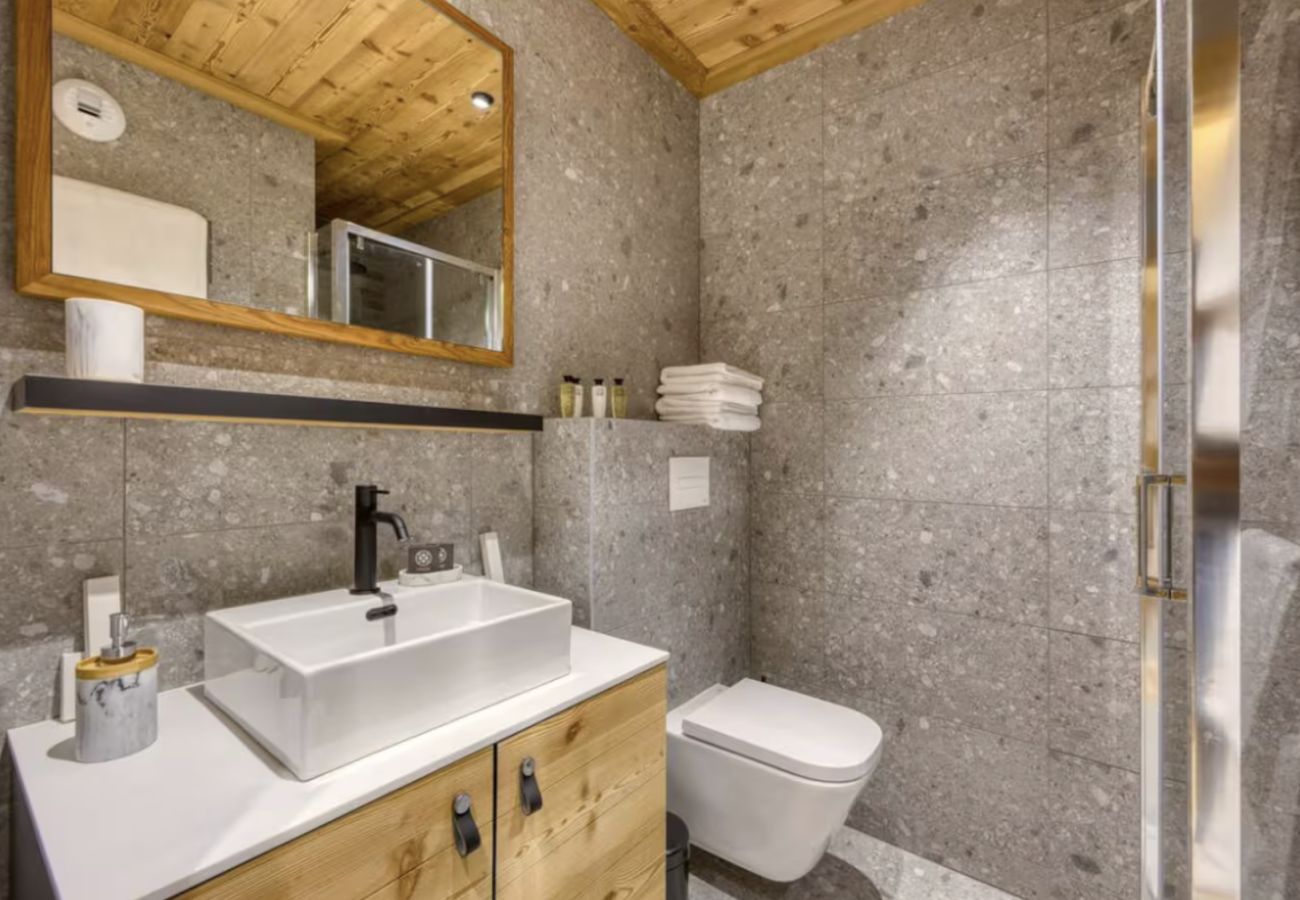 Apartment in Megève - K1 face aux pistes ski in / ski out Megève