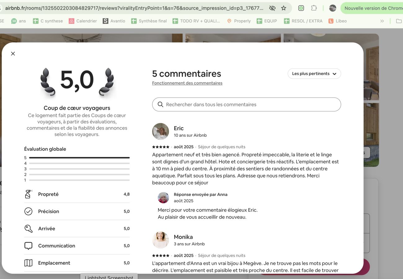 Apartment in Megève - K1 face aux pistes ski in / ski out Megève