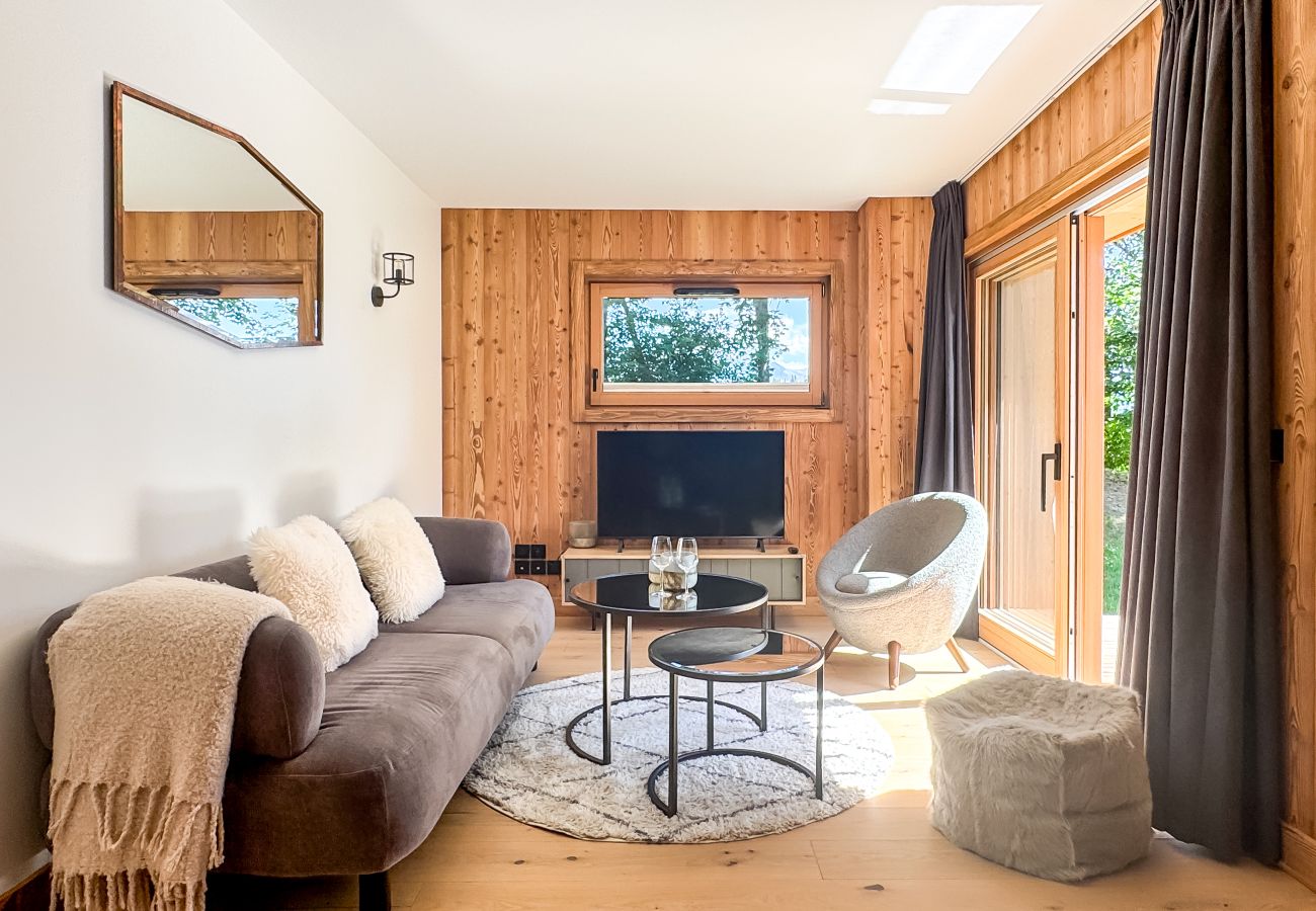 Apartment in Megève - Kalista k 1 face aux pistes ski in / ski out Megèv