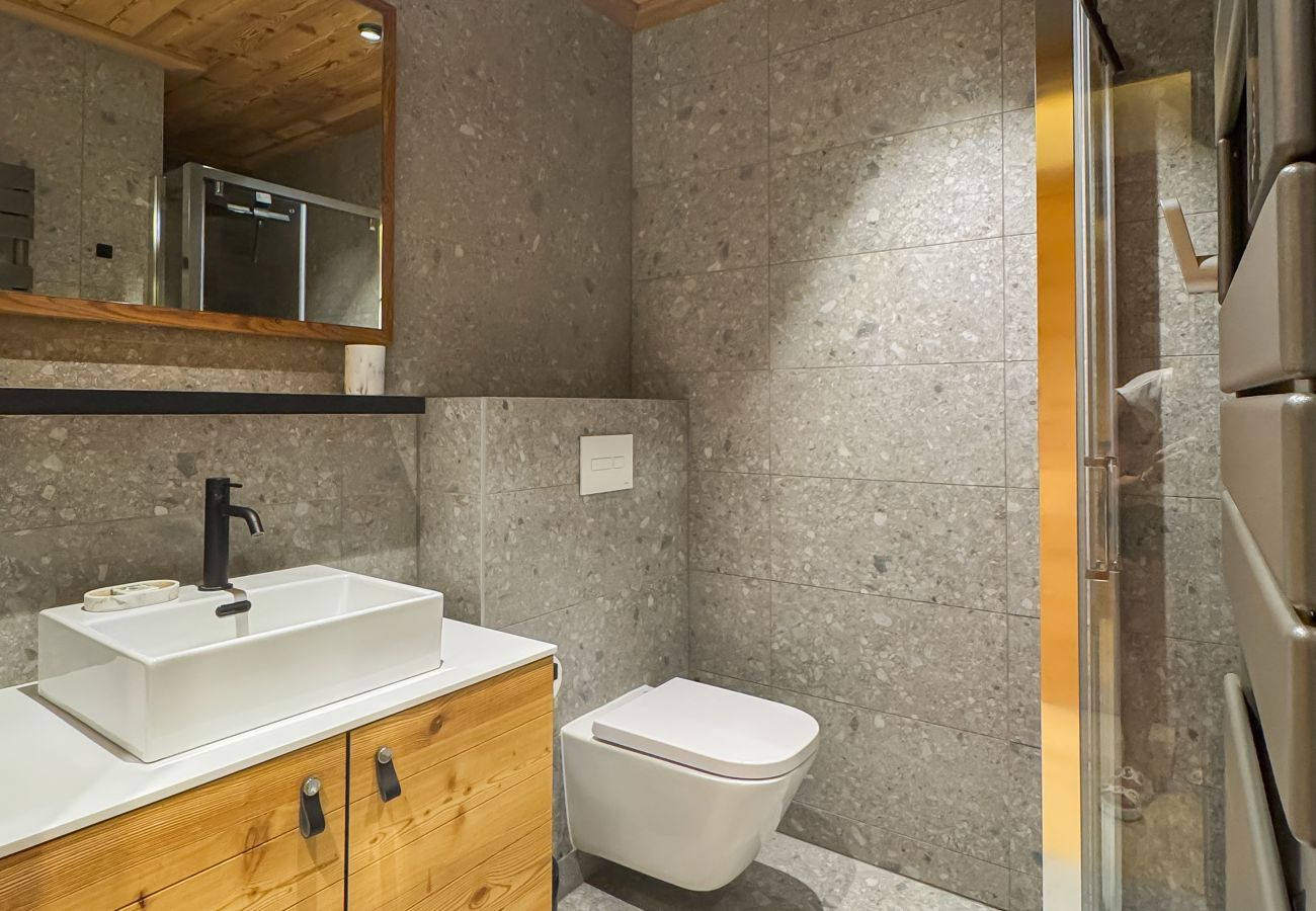Apartment in Megève - Kalista k 1 face aux pistes ski in / ski out Megèv
