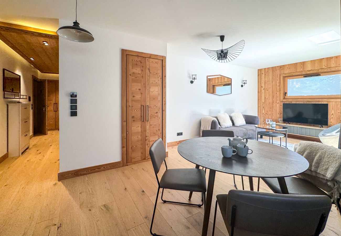 Apartment in Megève - Kalista k 1 face aux pistes ski in / ski out Megèv