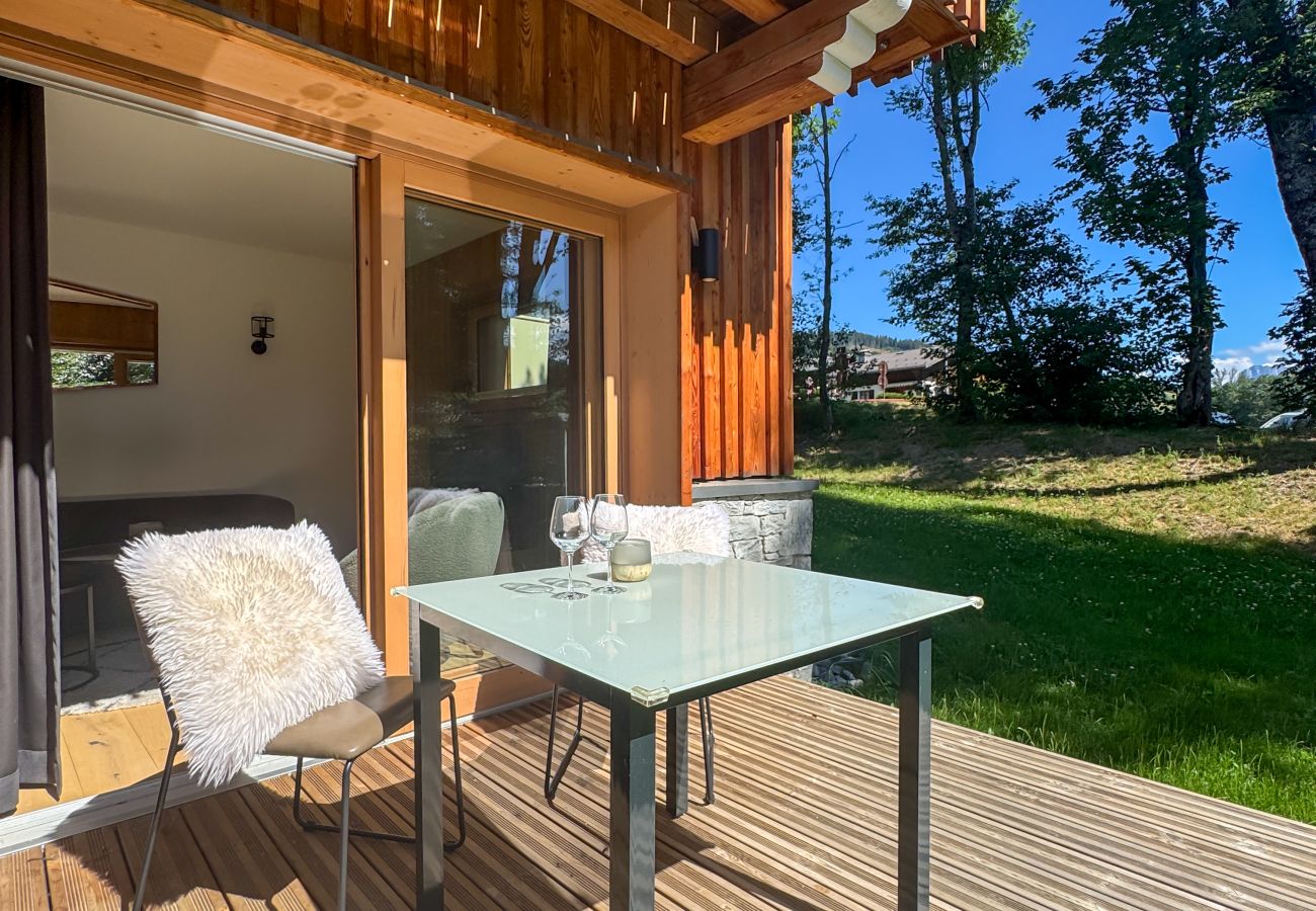 Apartment in Megève - Kalista k 1 face aux pistes ski in / ski out Megèv