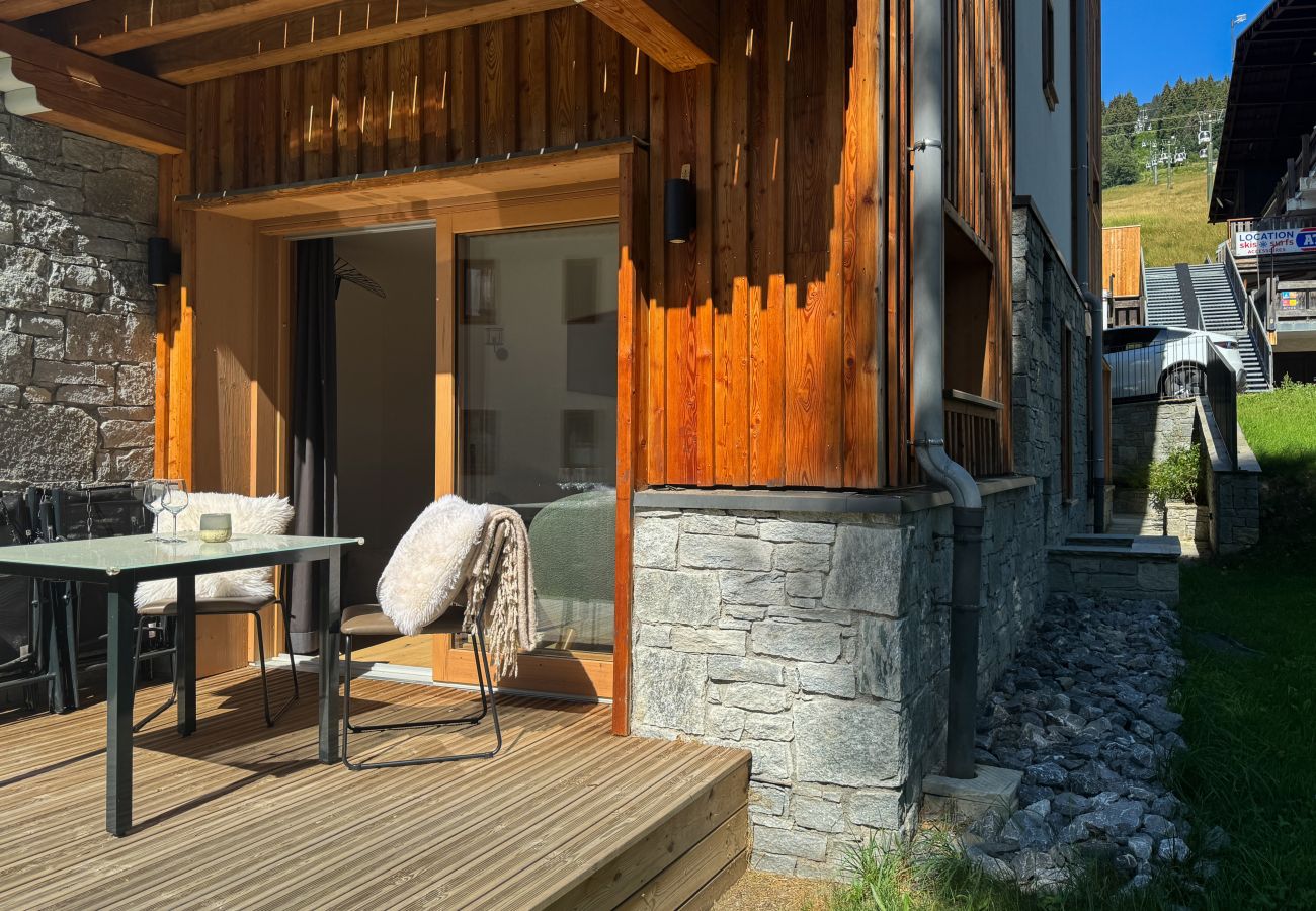 Apartment in Megève - Kalista k 1 face aux pistes ski in / ski out Megèv