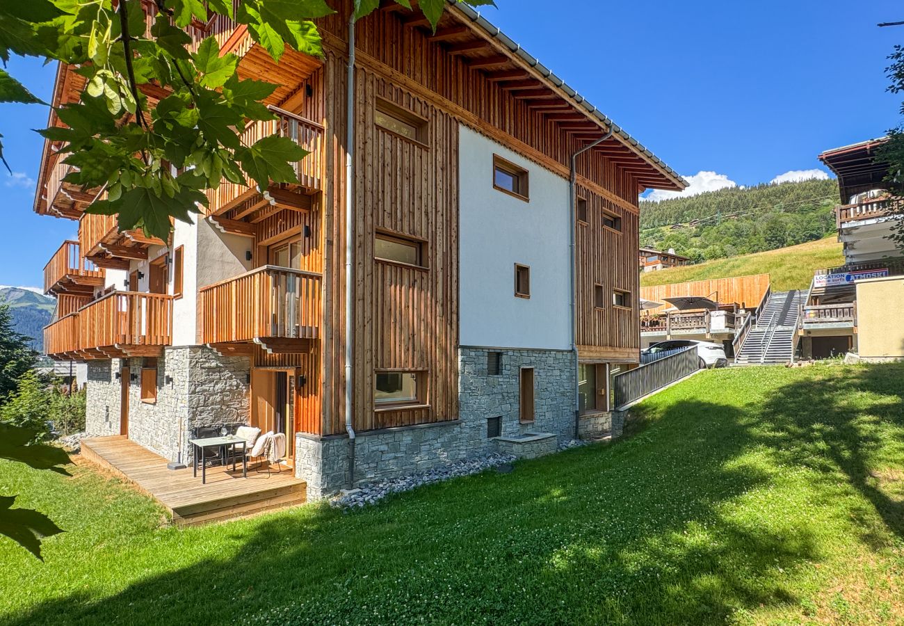 Apartment in Megève - Kalista k 1 face aux pistes ski in / ski out Megèv