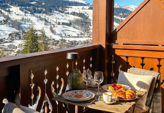 Studio in Megève - Montagnard Megève Hameau Mont d Arbois