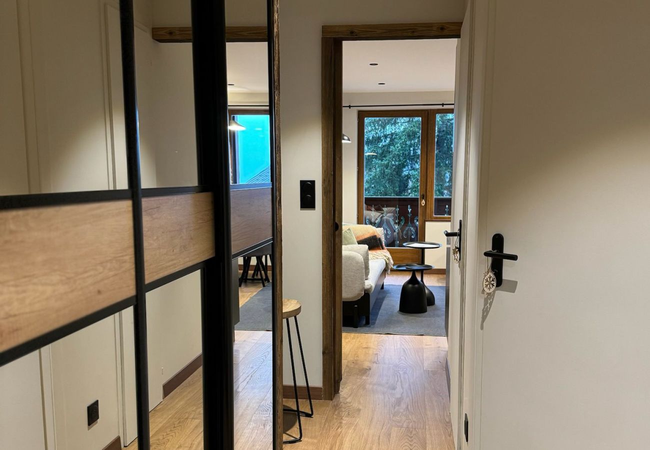 Studio in Megève - Montagnard Megève Hameau Mont d Arbois