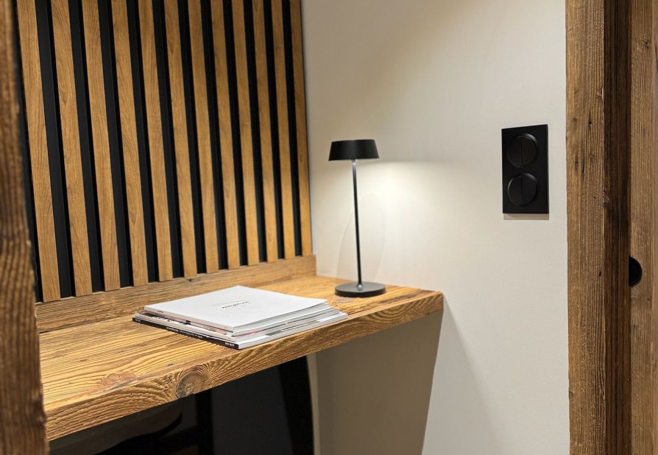 Studio in Megève - Montagnard Megève Hameau Mont d Arbois