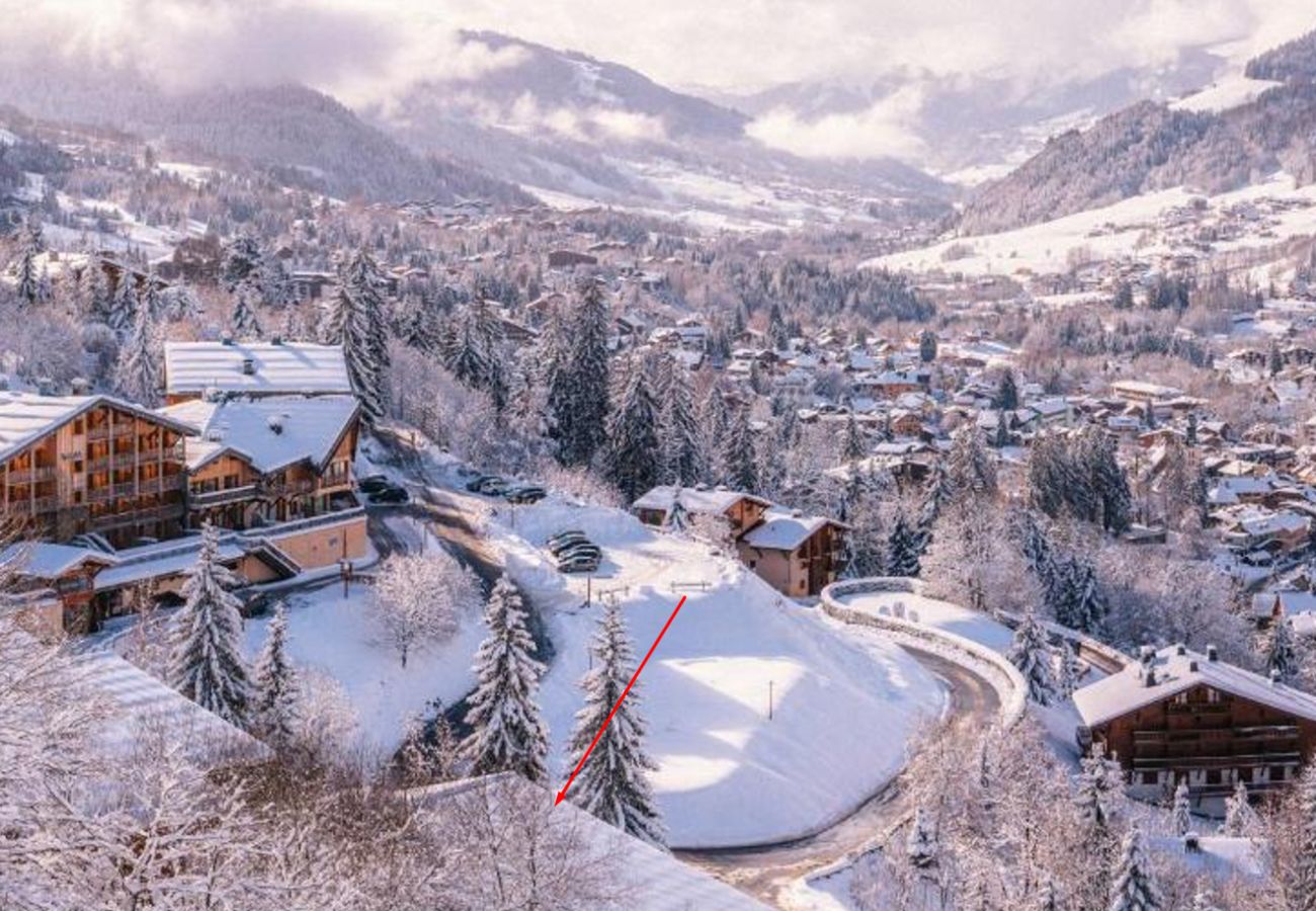 Studio in Megève - Montagnard Megève Hameau Mont d Arbois