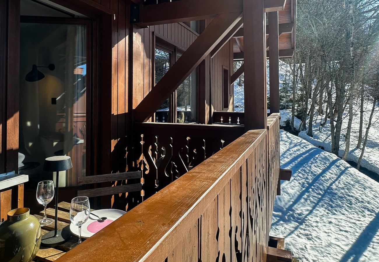 Studio in Megève - Montagnard Megève Hameau Mont d Arbois