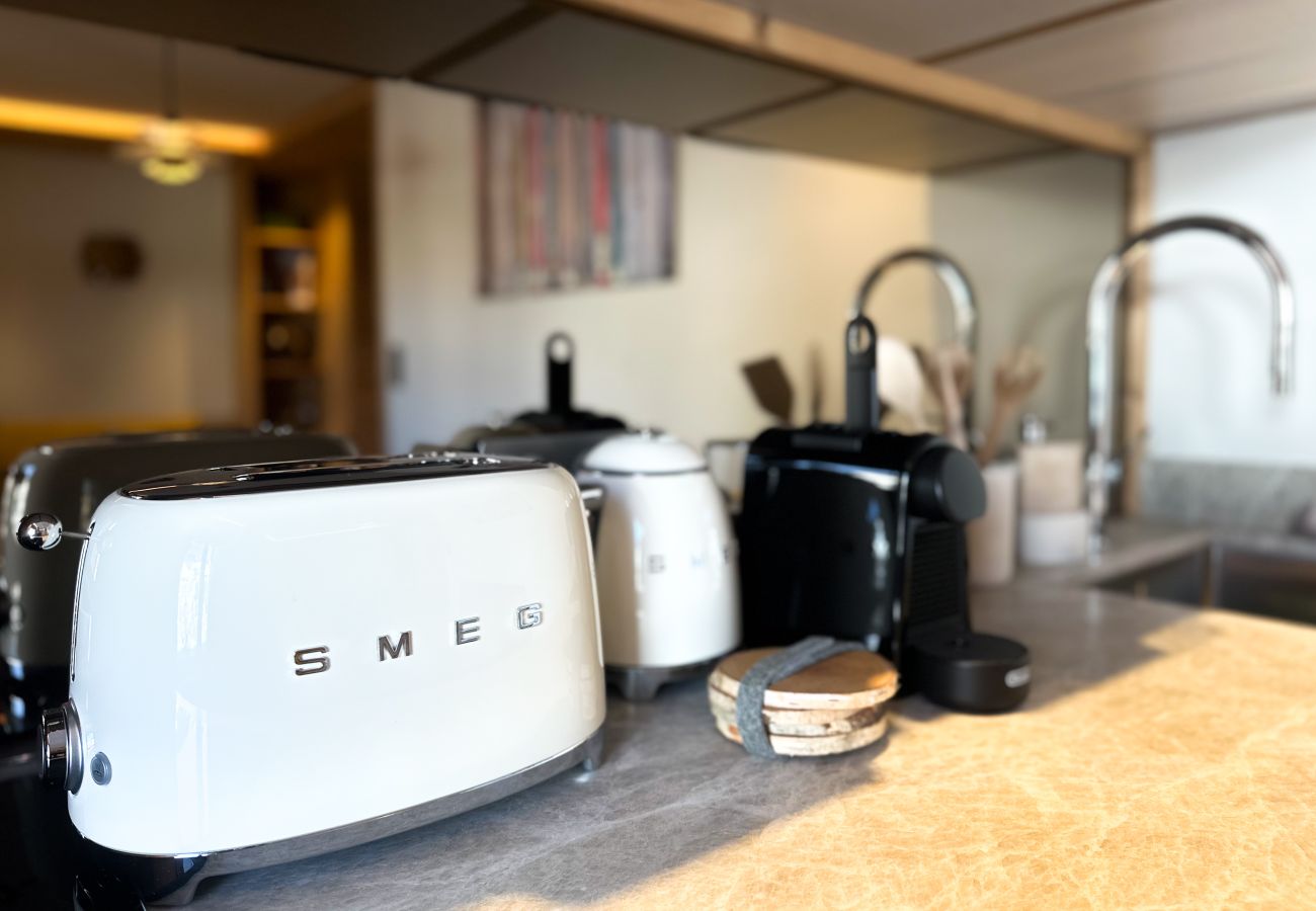 Apartment in Megève - Jazz passage des 5 rues Megève