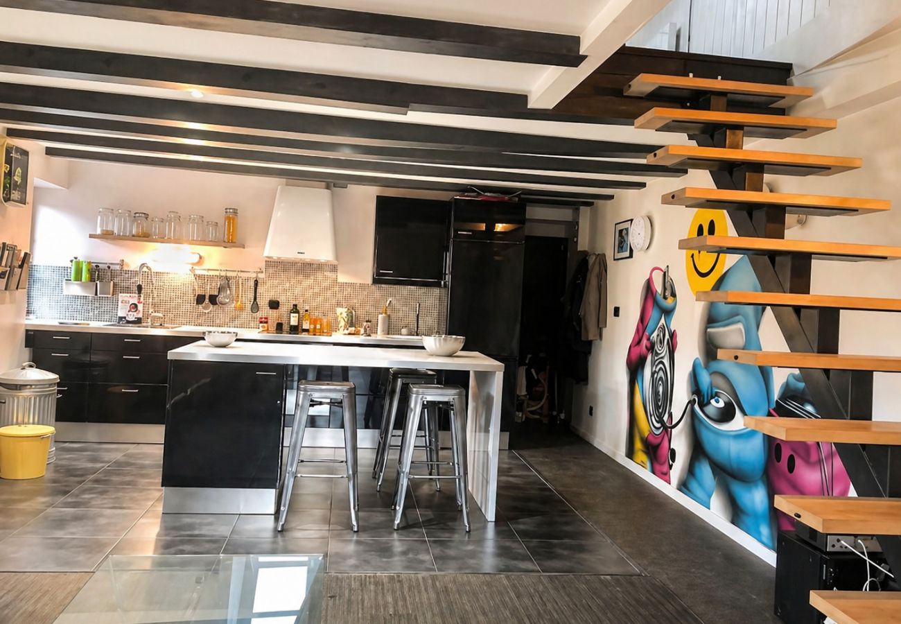 Apartment in Annecy - Charmoisy loft vue sur le canal