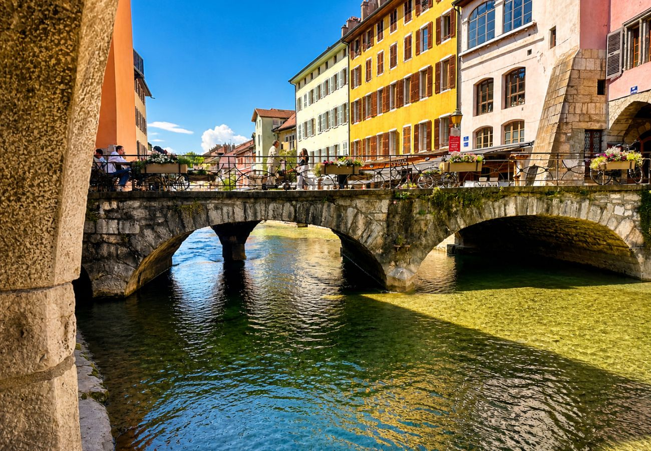 Apartment in Annecy - Charmoisy loft vue sur le canal