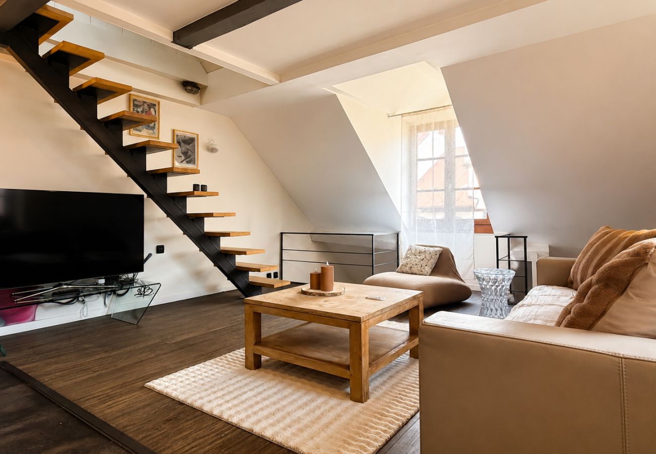 Apartment in Annecy - Charmoisy loft vue sur le canal