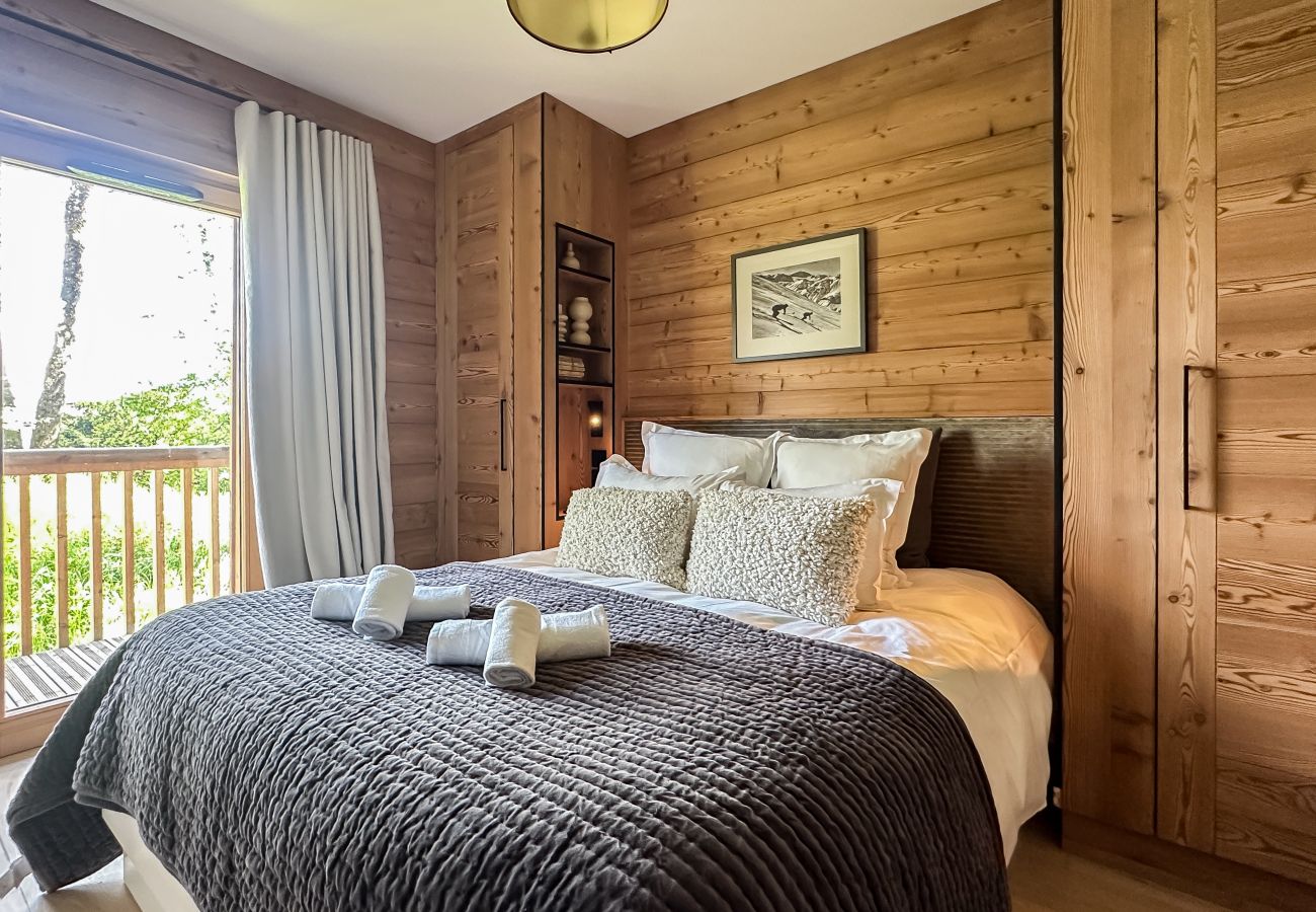 Apartment in Megève - Kelly Megève Ski in Ski out appartement de luxe