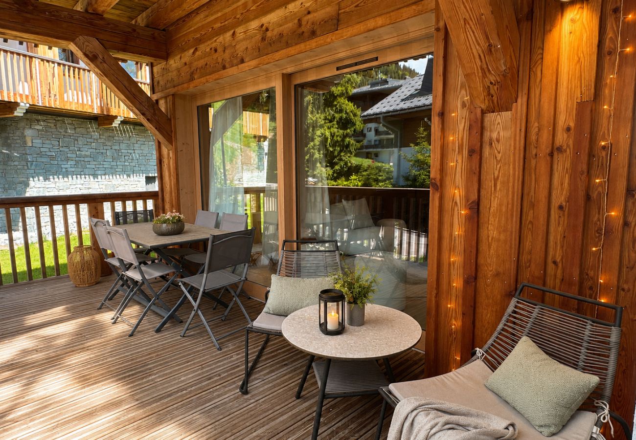 Apartment in Megève - Kelly Megève Ski in Ski out appartement de luxe
