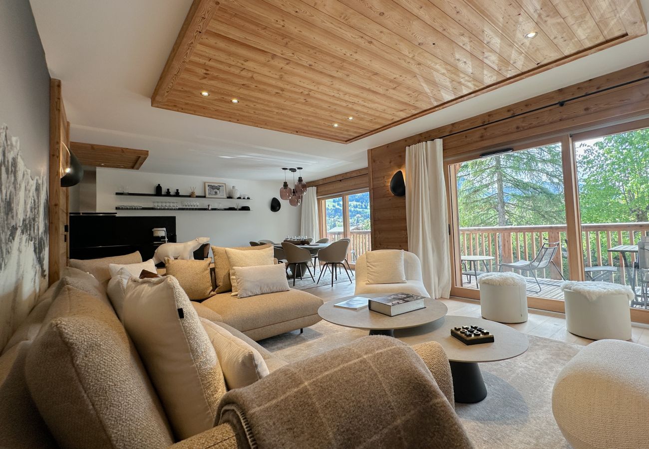 Apartment in Megève - Kelly Megève Ski in Ski out appartement de luxe