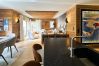 Apartment in Megève - Kelly Megève Ski in Ski out appartement de luxe