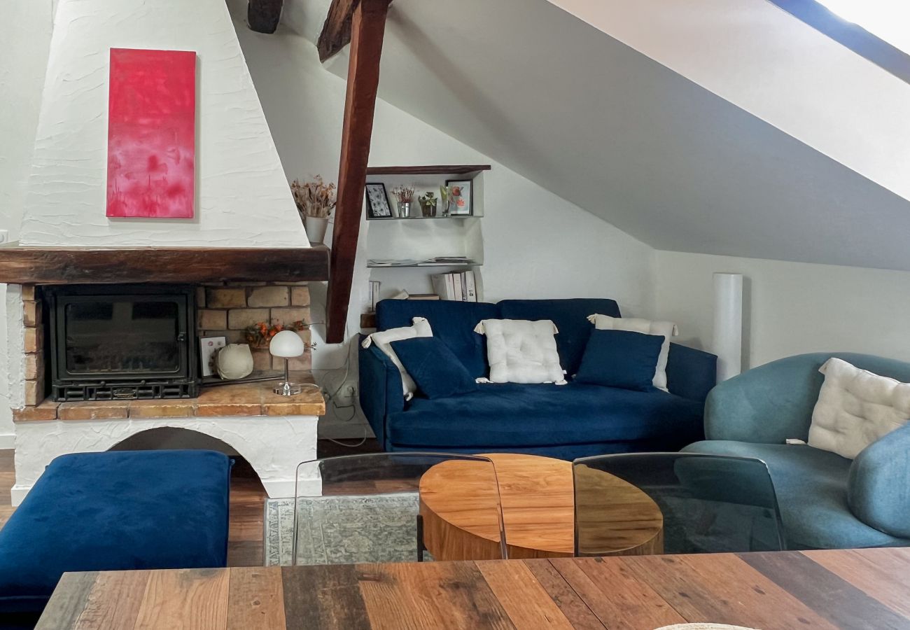 Apartment in Annecy - Hinoki veille ville Annecy triplex