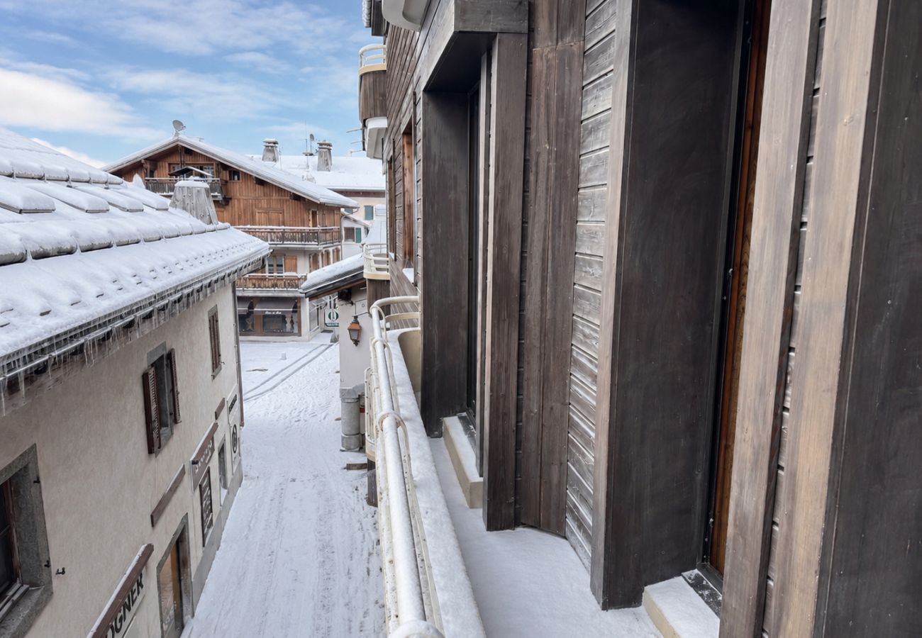 Apartment in Megève - Fly me to the moon Parking Megève village