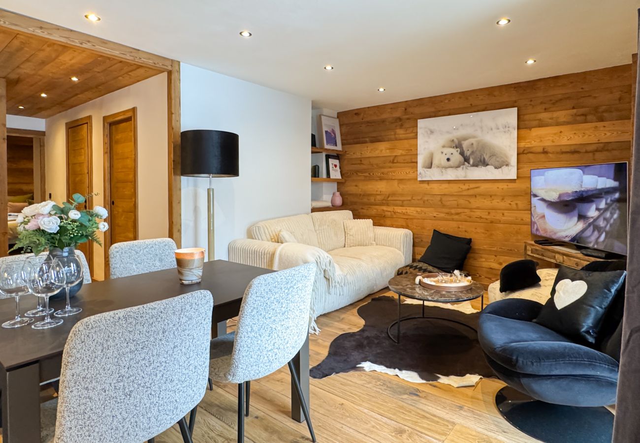Apartment in Megève - Fly me to the moon Parking Megève village