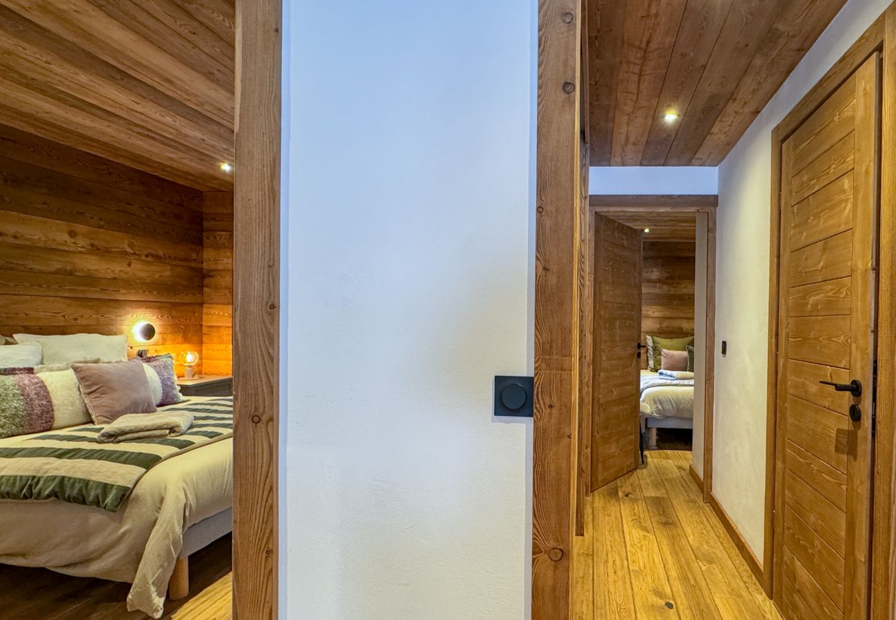 Apartment in Megève - Fly me to the moon Parking Megève village