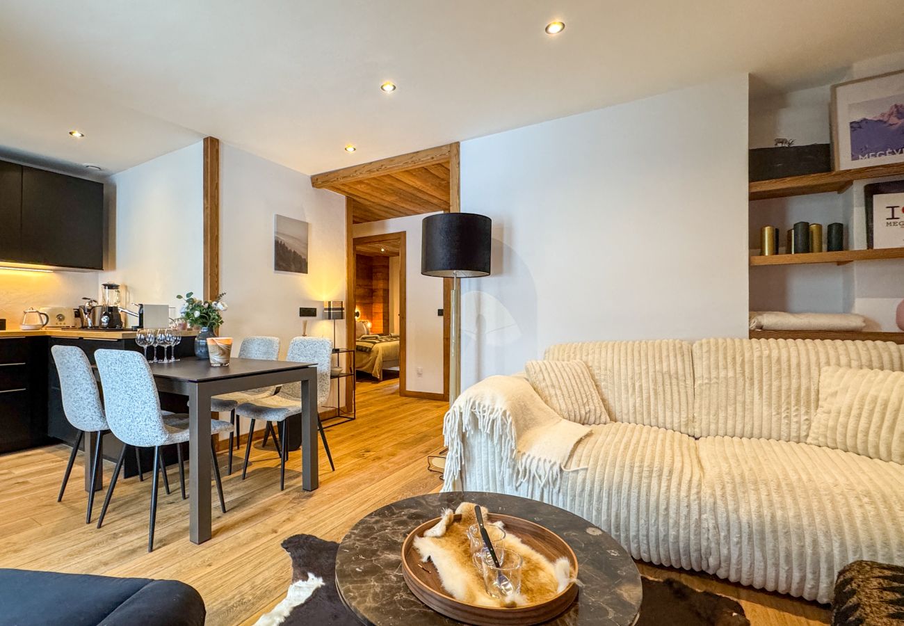 Apartment in Megève - Fly me to the moon Parking Megève village