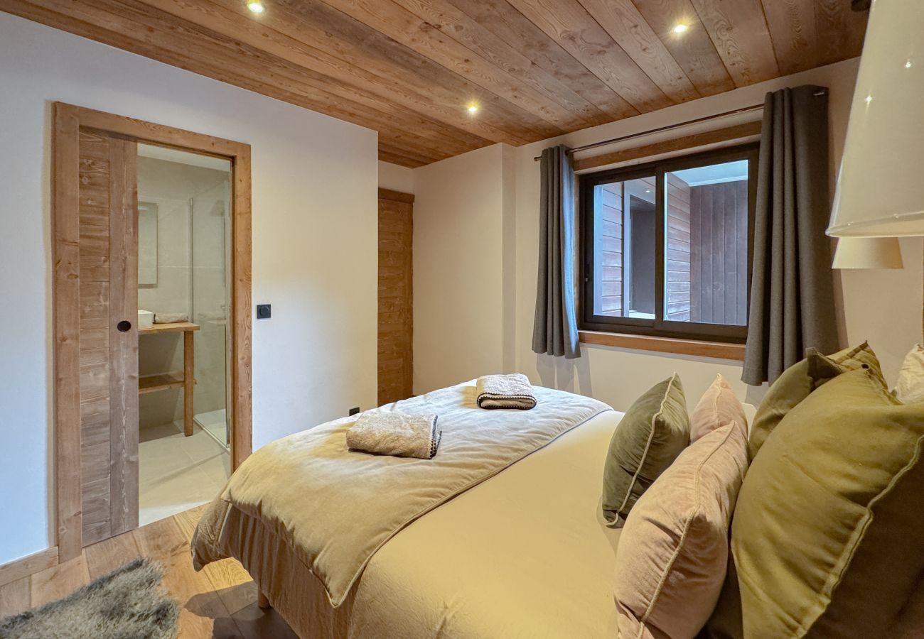 Apartment in Megève - Fly me to the moon Parking Megève village