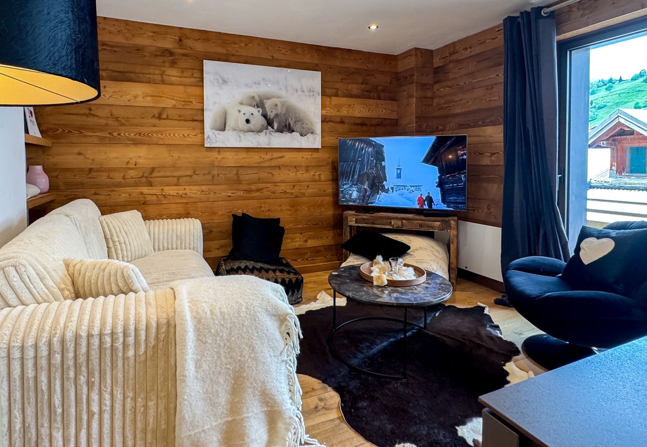 Apartment in Megève - Fly me to the moon Parking Megève village