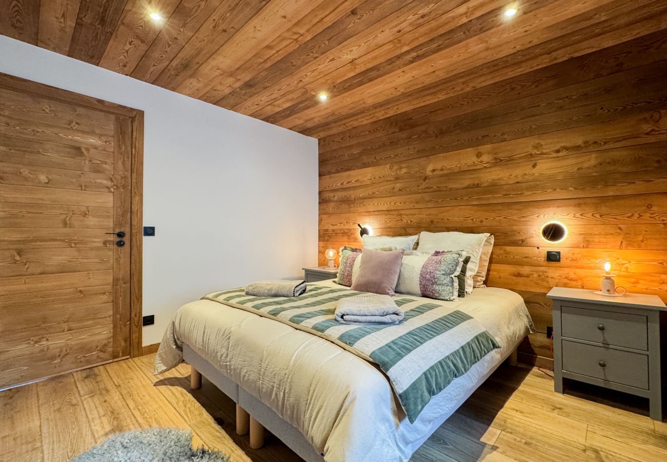 Apartment in Megève - Fly me to the moon Parking Megève village