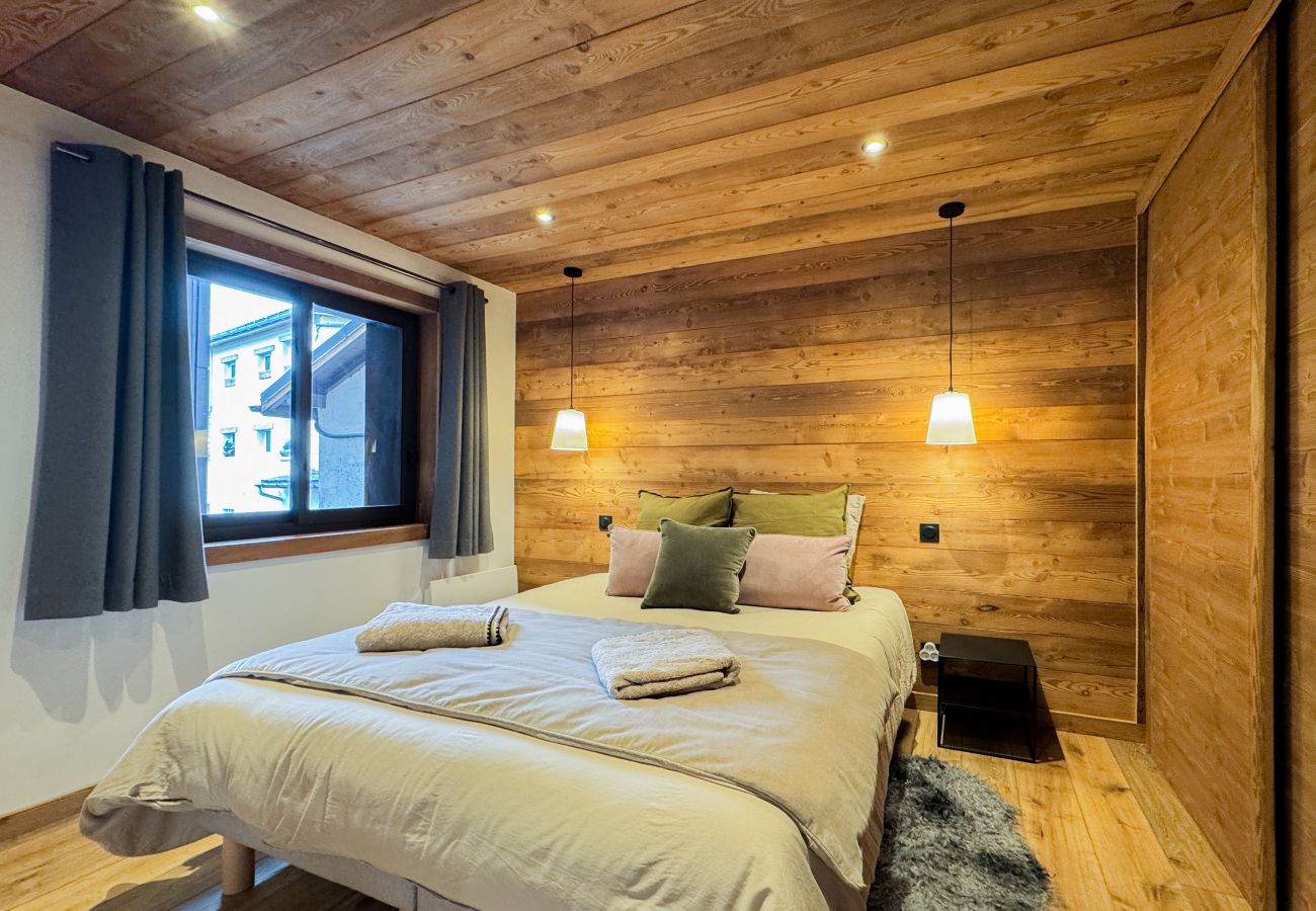 Apartment in Megève - Fly me to the moon Parking Megève village