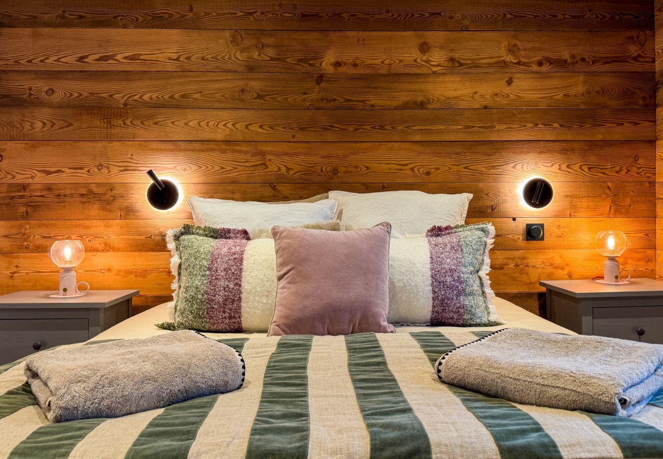 Apartment in Megève - Fly me to the moon Parking Megève village