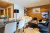 Apartment in Megève - Fly me to the moon Parking Megève village