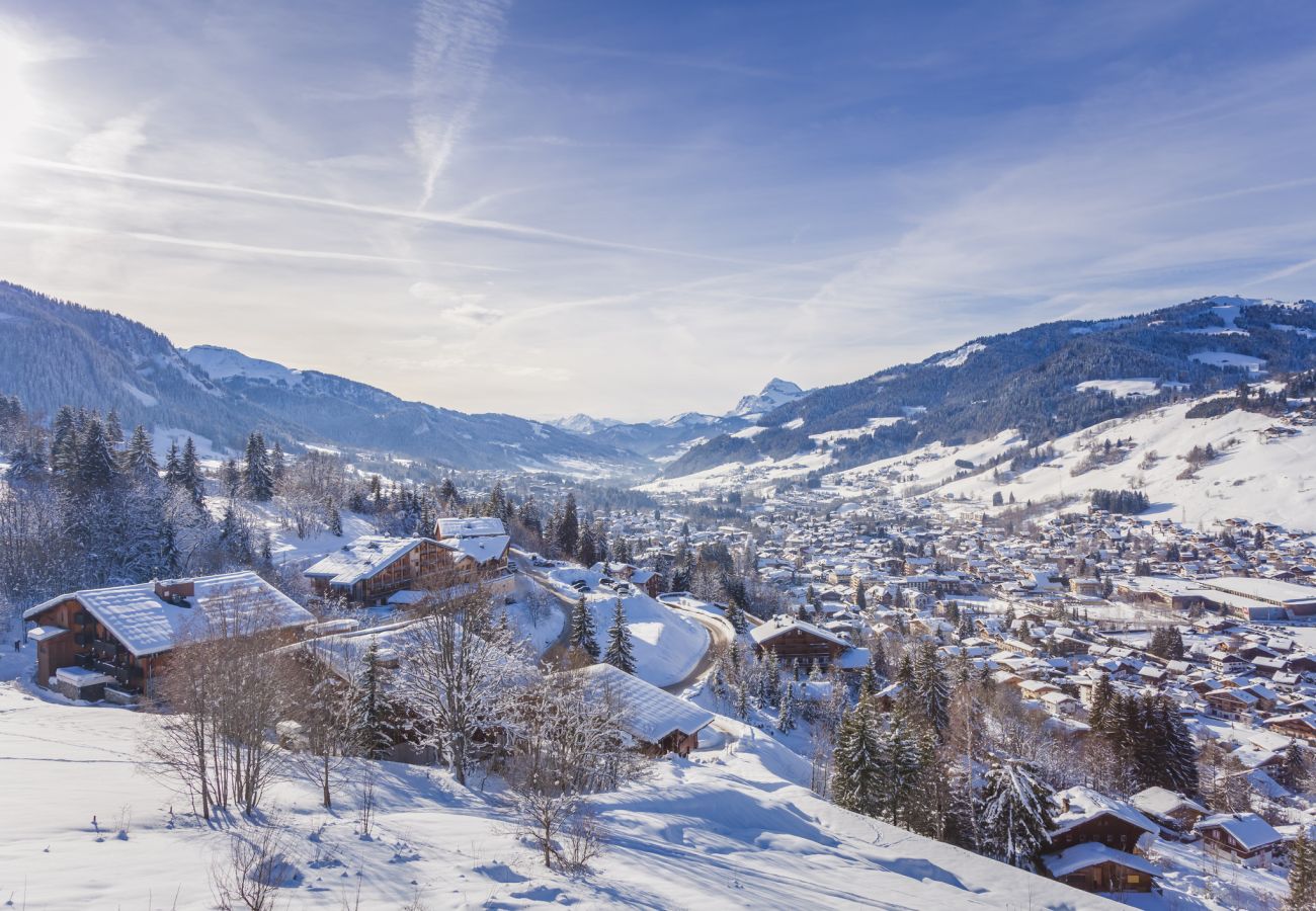 Apartment in Megève - Lutins Megève village Palais des sports