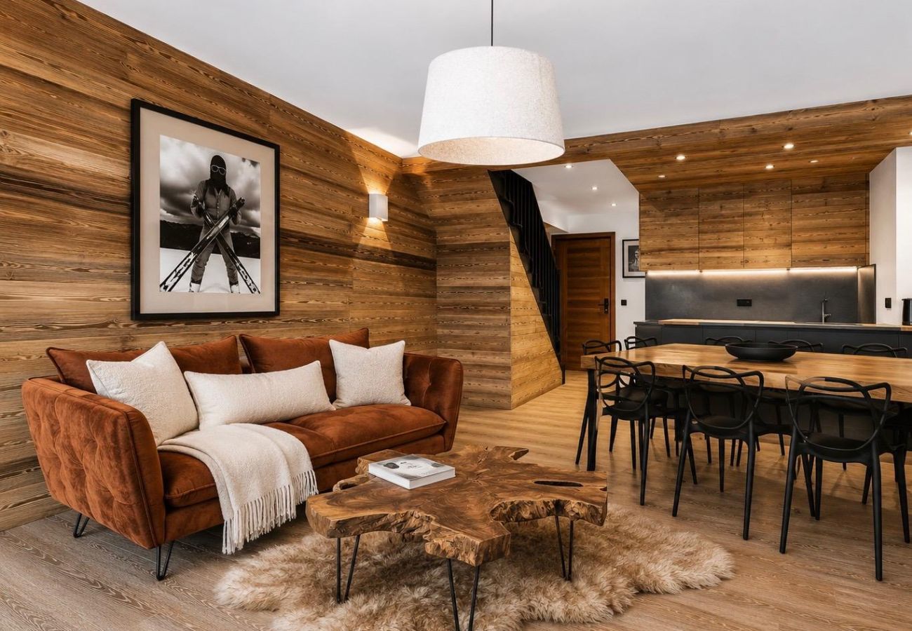 Apartment in Megève - Lutins Megève village Palais des sports