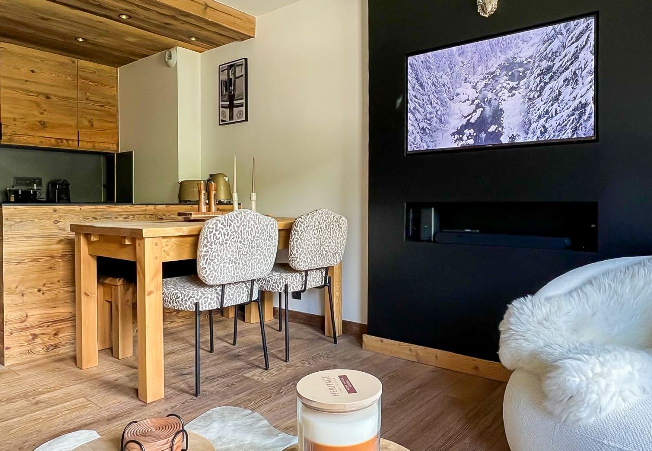 Apartment in Megève - Lutins Megève village Palais des sports