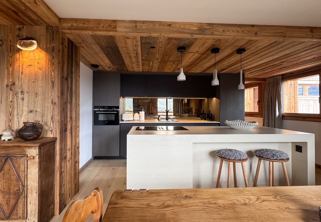 Apartment in Megève - Coeur de Mage vue imprenable Megève